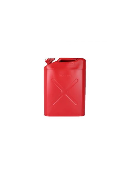 Канистра для ГСМ 20 л стальная вертикальная CARFORT 55635, фото , изображение 3 - Метэкс