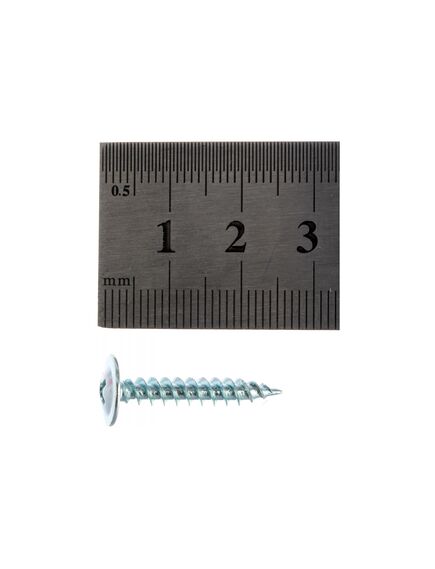 Саморез с прессшайбой острый 4,2х25, фото , изображение 3 - Метэкс