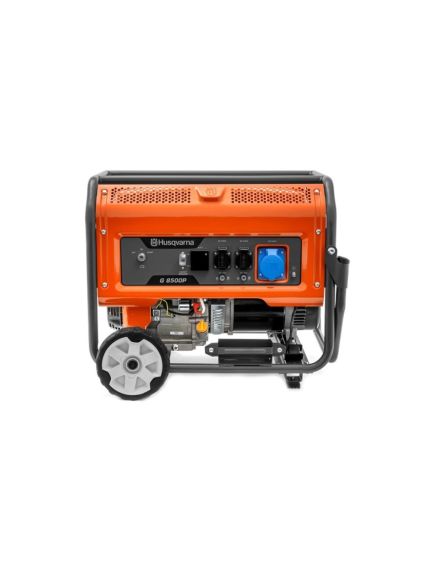 Генератор бенз. (7,5 - 8 кВт, 220 В, 27л, электростартер) HUSQVARNA G8500P (9678635-02), фото , изображение 2 - Метэкс