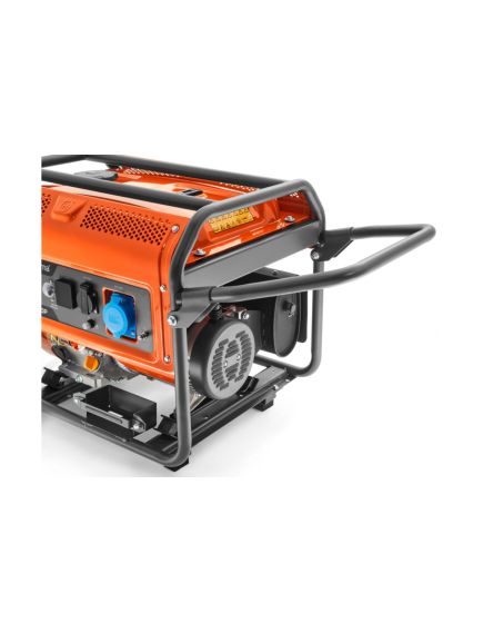 Генератор бенз. (7,5 - 8 кВт, 220 В, 27л, электростартер) HUSQVARNA G8500P (9678635-02), фото , изображение 3 - Метэкс