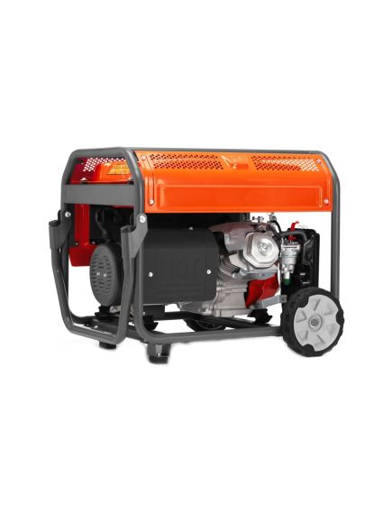 Генератор бенз. (7,5 - 8 кВт, 220 В, 27л, электростартер) HUSQVARNA G8500P (9678635-02), фото , изображение 4 - Метэкс