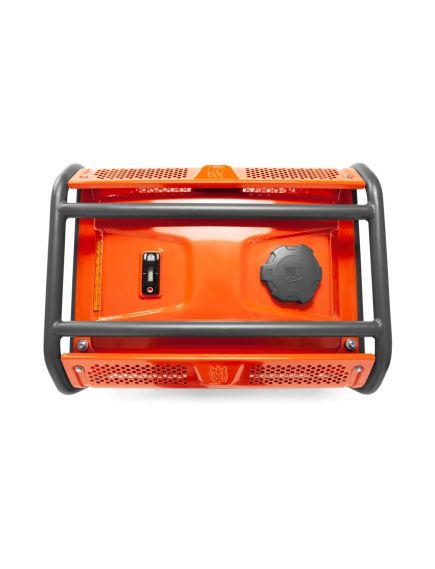 Генератор бенз. (7,5 - 8 кВт, 220 В, 27л, электростартер) HUSQVARNA G8500P (9678635-02), фото , изображение 6 - Метэкс