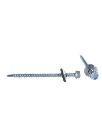 Саморез кровельный 5,5*76 оц., фото , изображение 2 - Метэкс