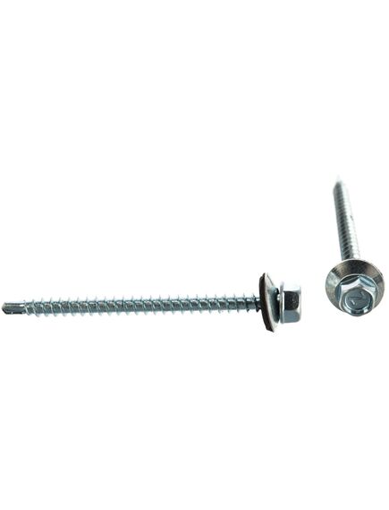 Саморез кровельный 4,8*64 оц., фото , изображение 2 - Метэкс