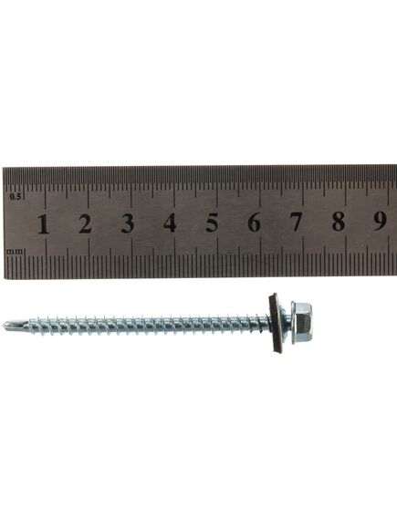 Саморез кровельный 4,8*64 оц., фото , изображение 4 - Метэкс