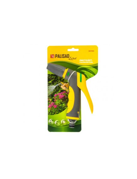 Пистолет-распылитель с пластиковой регулируемой форсункой PALISAD 65162, фото , изображение 3 - Метэкс