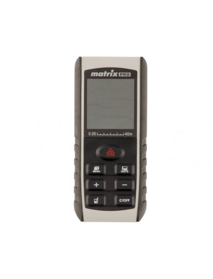 Дальномер лазерный MATRIX (дальн. 40 м, погрешн. 1,5 мм, класс 2) LD-40 (38015), фото , изображение 2 - Метэкс