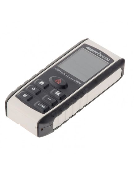 Дальномер лазерный MATRIX (дальн. 40 м, погрешн. 1,5 мм, класс 2) LD-40 (38015), фото , изображение 3 - Метэкс