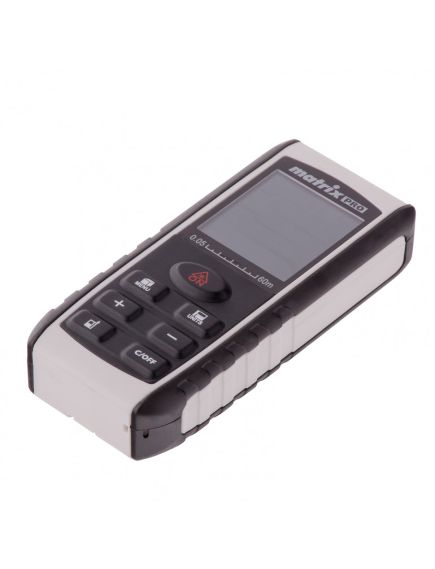 Дальномер лазерный MATRIX (дальн. 60 м, погрешн. 1,5 мм, класс 2) LD-60 (38016), фото , изображение 3 - Метэкс