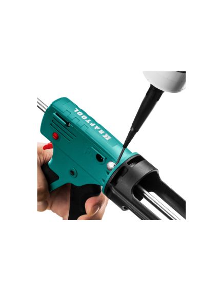 Пистолет для герметика 310 мл "скелетный" KRAFTOOL 06674, фото , изображение 6 - Метэкс