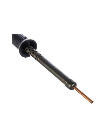 Паяльник 25 Вт пластиковая рукоятка РОССИЯ 55401-25, фото , изображение 2 - Метэкс