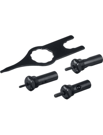 Заклепочник для резьбовых заклепок (М3, М4, М5, М6) в кейсе ЗУБР 31055, фото , изображение 2 - Метэкс