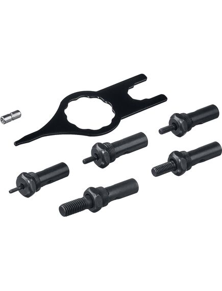 Заклепочник для резьбовых заклепок двуручный (М3-М10) в кейсе ЗУБР 31056, фото , изображение 2 - Метэкс