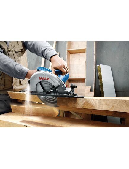 Пила дисковая BOSCH (235 мм, 2050 Вт) GKS 235 Turbo (06015A2001), фото , изображение 3 - Метэкс