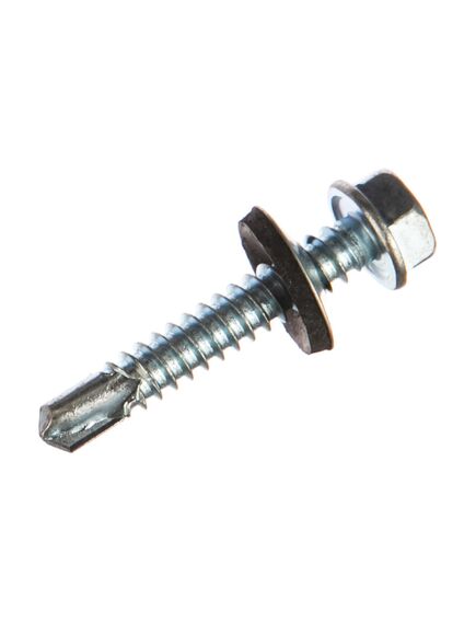 Саморез кровельный 6,3*38 оц., фото , изображение 2 - Метэкс