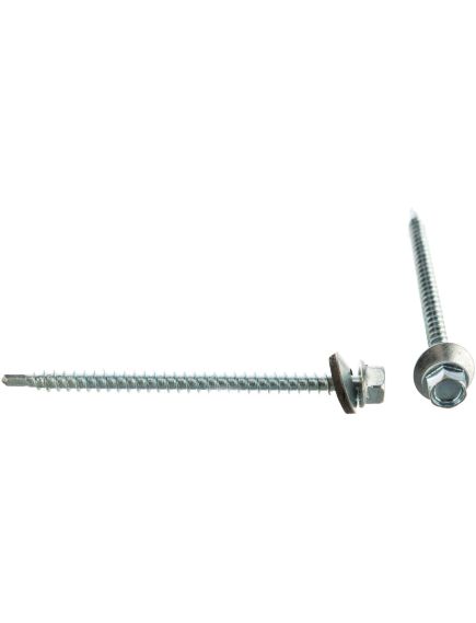 Саморез кровельный 4,8*76 оц., фото , изображение 2 - Метэкс