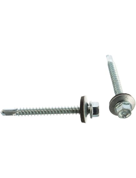 Саморез кровельный 5,5*51 оц., фото , изображение 2 - Метэкс