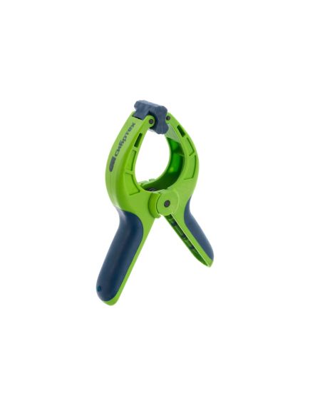 Струбцина клещеобразная 2-3/4 (70 мм) пластиковый корпус двухкомпонентные рукоятки СИБРТЕХ 20786, фото , изображение 4 - Метэкс