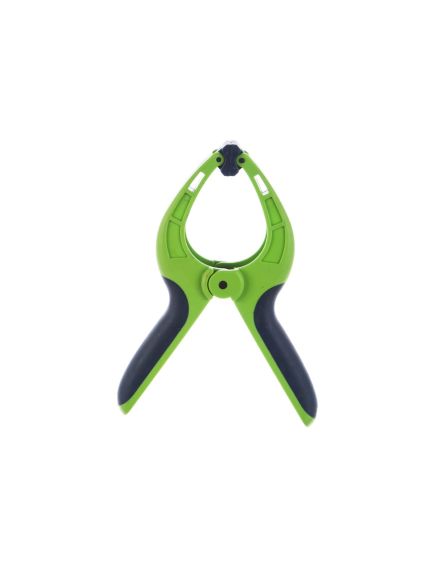 Струбцина клещеобразная 3-3/16 (82 мм) пластиковый корпус двухкомпонентные рукоятки СИБРТЕХ 20788, фото , изображение 3 - Метэкс