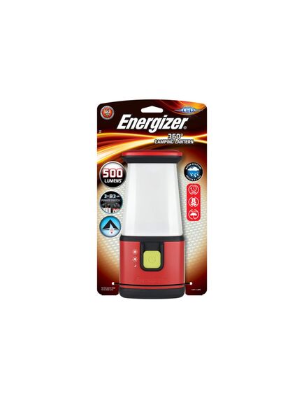 Фонарь светодиодный кемпинговый Energizer Camping Lantern E301315801, фото , изображение 2 - Метэкс