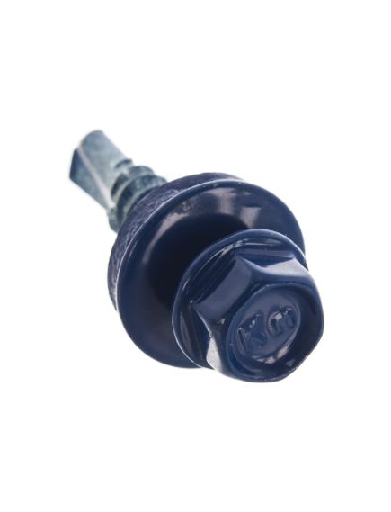 Саморез кровельный 5,5*25 (5002) ультрамарин, фото , изображение 4 - Метэкс