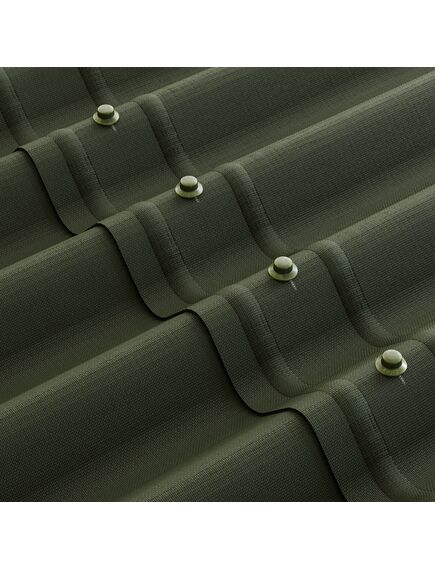 Ондулин SMART зеленый (+ 20 гвоздей в комплекте), фото , изображение 2 - Метэкс