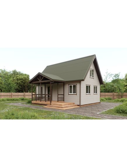 Ондулин SMART зеленый (+ 20 гвоздей в комплекте), фото , изображение 3 - Метэкс