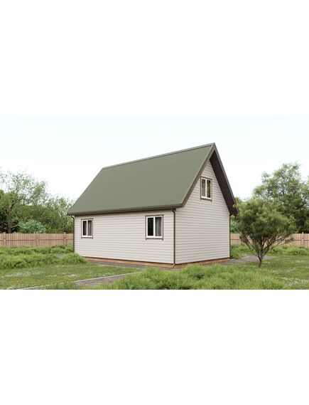 Ондулин SMART зеленый (+ 20 гвоздей в комплекте), фото , изображение 4 - Метэкс