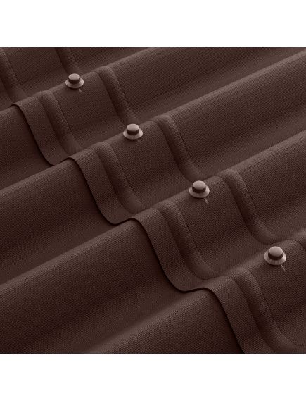 Ондулин SMART коричневый (+ 20 гвоздей в комплекте), фото , изображение 2 - Метэкс