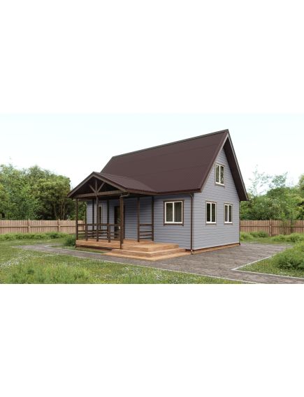 Ондулин SMART коричневый (+ 20 гвоздей в комплекте), фото , изображение 3 - Метэкс