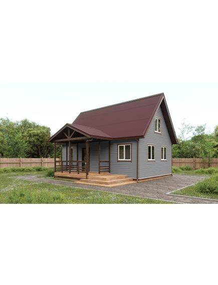 Ондулин SMART красный (+ 20 гвоздей в комплекте), фото , изображение 3 - Метэкс