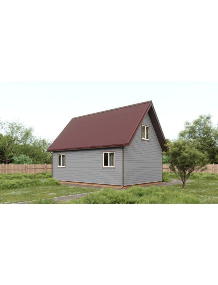 Ондулин SMART красный (+ 20 гвоздей в комплекте), фото , изображение 4 - Метэкс