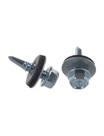 Саморез кровельный 5,5*19 оц., фото , изображение 2 - Метэкс