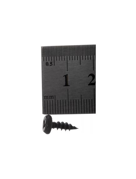 Саморез клоп острый 3,5х11 черный, фото , изображение 4 - Метэкс