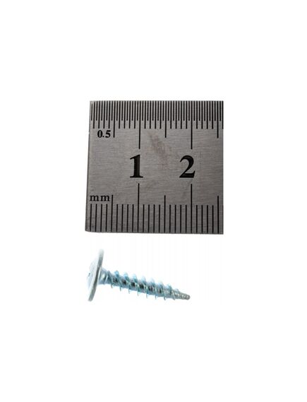 Саморез с прессшайбой острый 4,2х19, фото , изображение 3 - Метэкс