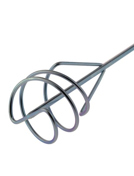 Миксер для песчано-гравийных смесей 100 х 450 мм хвостовик SDS Plus DENZEL 848277, фото , изображение 3 - Метэкс