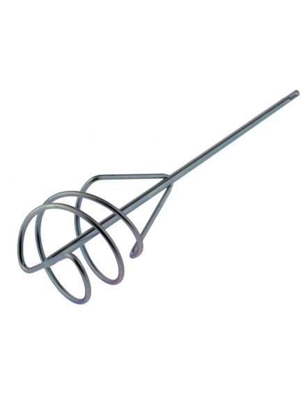 Миксер для песчано-гравийных смесей 100 х 450 мм хвостовик SDS Plus DENZEL 848277, фото , изображение 2 - Метэкс