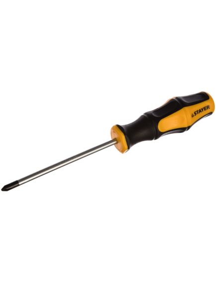 Набор отверток 8 шт HERCULES двухкомпонентная рукоятка STAYER 25055-H8_z02, фото , изображение 2 - Метэкс