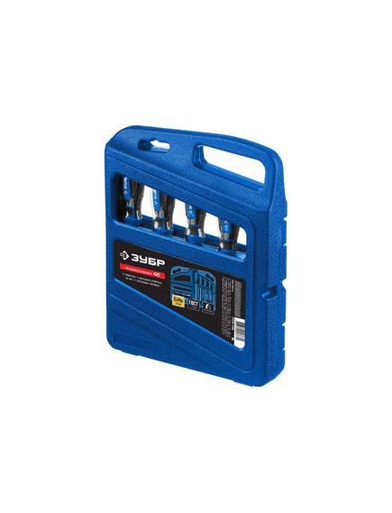 Набор отверток с битами 46 шт ЗУБР 25283-H46, фото , изображение 4 - Метэкс