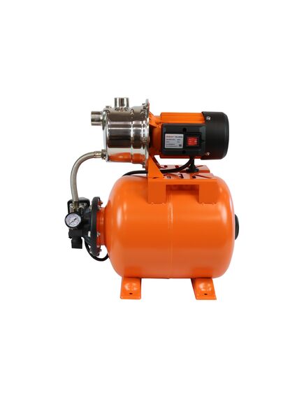 Насосная станция (600 Вт, 50 л/мин, напор 35 м, 20 л.) ACQUAER RGJ-600SA (7.5.201), фото , изображение 4 - Метэкс