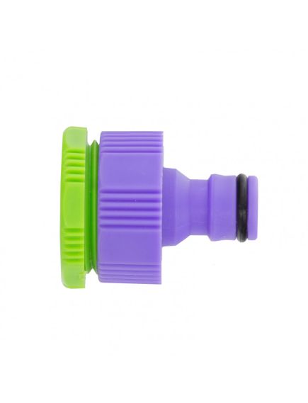 Адаптер пластмассовый 3/4"-1" внутренняя резьба PALISAD 65740, фото , изображение 2 - Метэкс