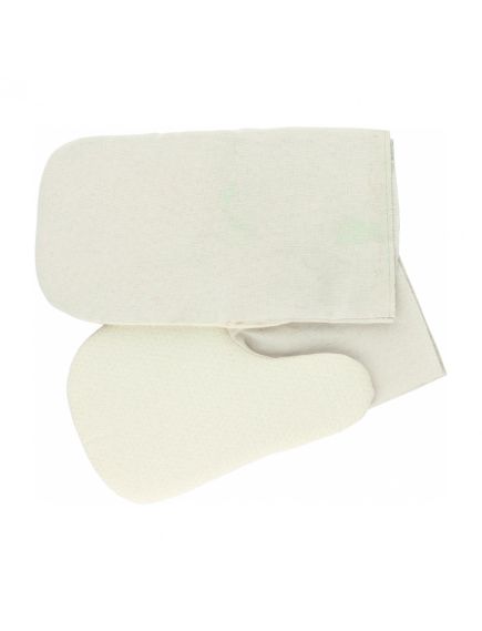 Рукавицы антивибрационные с упругодемпфирующей прокладкой с ПВХ точкой 2 размер СИБРТЕХ 68146, фото , изображение 2 - Метэкс