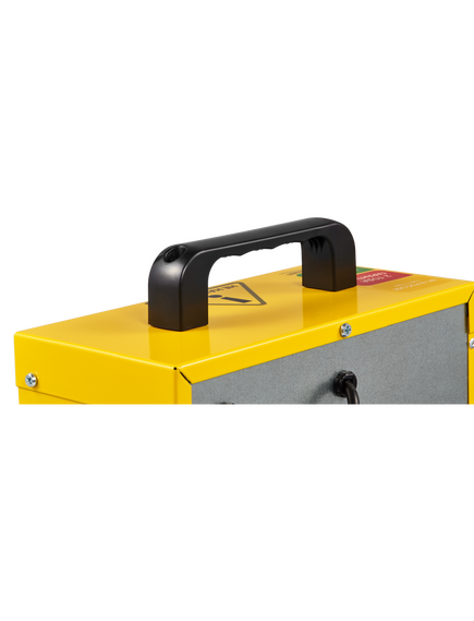 Тепловая пушка электрическая / ТЭН (3 кВт, 220 В) BALLU BHP-ME-3 (HC-1069378), фото , изображение 6 - Метэкс