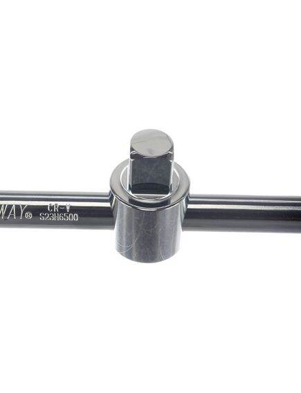 Вороток 3/4" Т-образный 500 мм JONNESWAY S23H6500, фото , изображение 3 - Метэкс