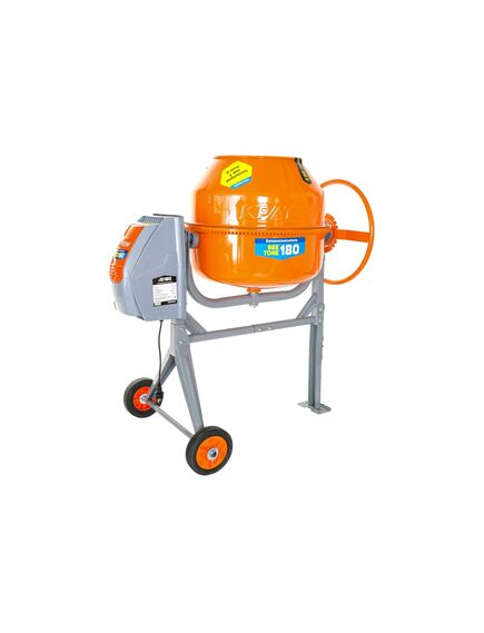 Бетоносмеситель (180 л, 650 Вт, 220 В) КРАТОН BeeTone 180 (40207023), фото , изображение 2 - Метэкс