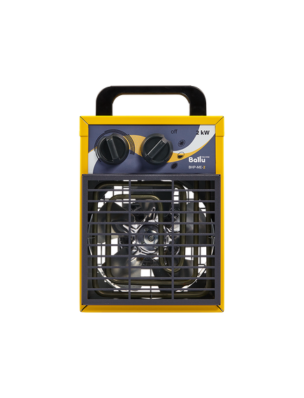 Тепловая пушка электрическая / ТЭН (2 кВт, 220 В) BALLU BHP-MЕ-2 (HC-1069377), фото , изображение 5 - Метэкс