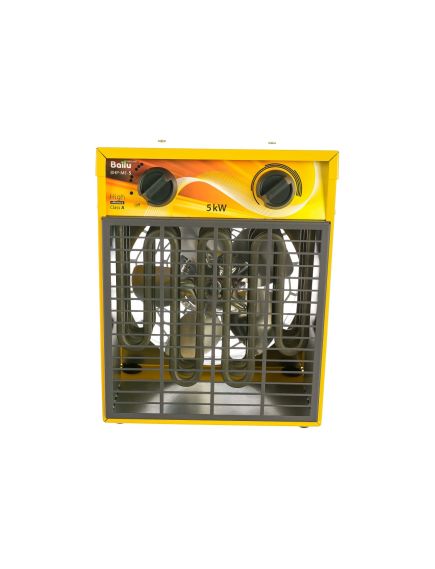 Тепловая пушка электрическая / ТЭН (4,5 кВт, 220 В) BALLU BHP-MЕ-5 (HC-1069379), фото , изображение 2 - Метэкс