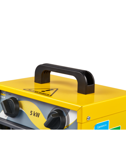 Тепловая пушка электрическая / ТЭН (4,5 кВт, 220 В) BALLU BHP-MЕ-5 (HC-1069379), фото , изображение 3 - Метэкс