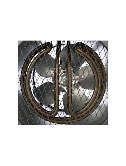 Тепловая пушка электрическая / ТЭН (3 кВт, 220 В) BALLU BHP-P-3 (HC-1035078), фото , изображение 4 - Метэкс