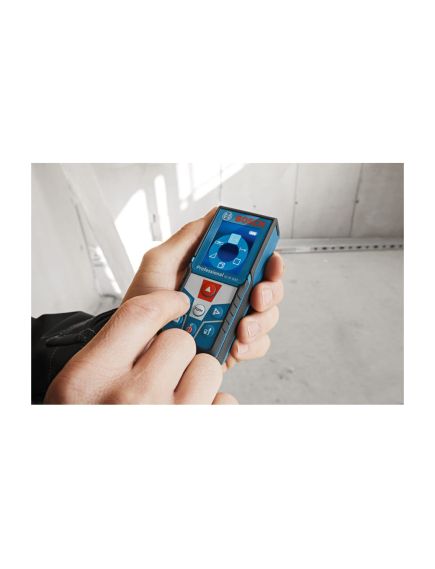 Дальномер лазерный BOSCH (дальн. 50 м, погрешн. 1,5 мм, класс 2) GLM 500 Professional (0601072H00), фото , изображение 3 - Метэкс